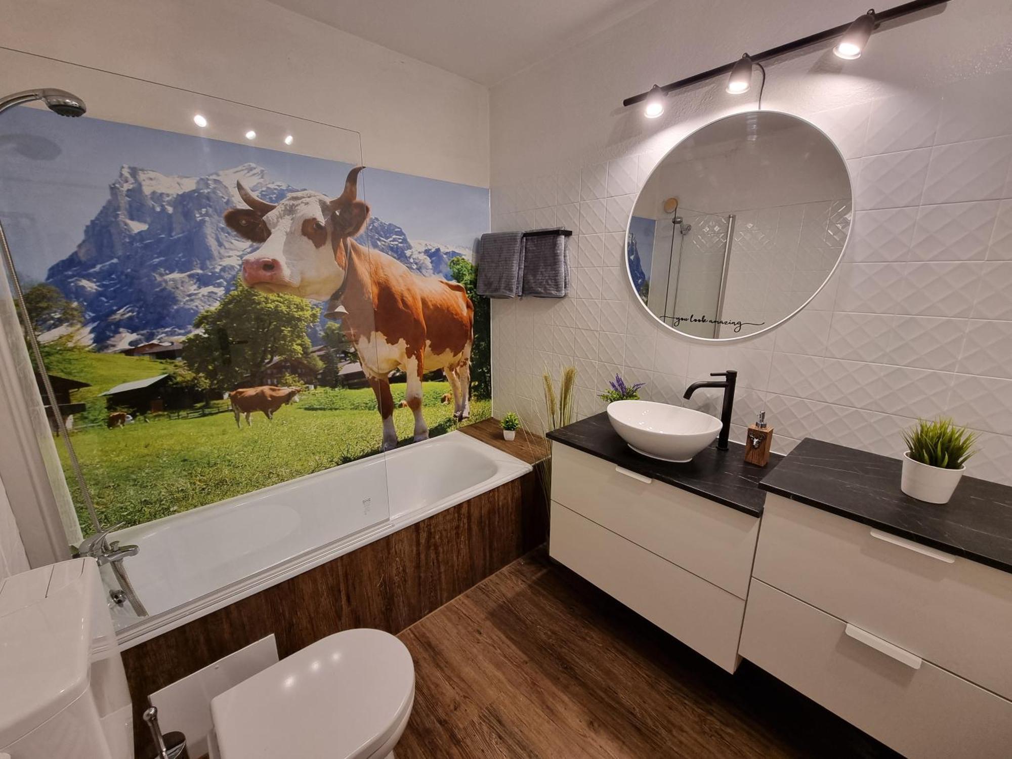 Apartment Cow Royal Strobl Esterno foto
